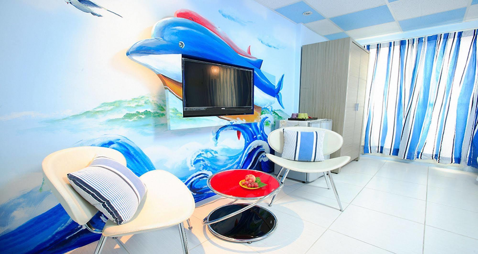 Xiong Zhi Mi B&B Hualien City Exterior foto